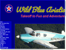 Tablet Screenshot of flywba.com